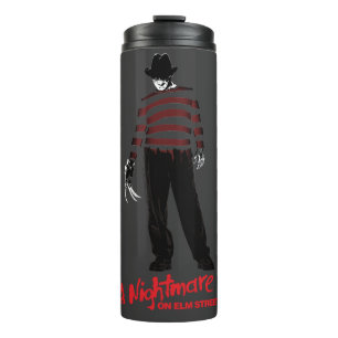 A Nightmare on Elm Street Freddy Krueger Thermal Tumbler