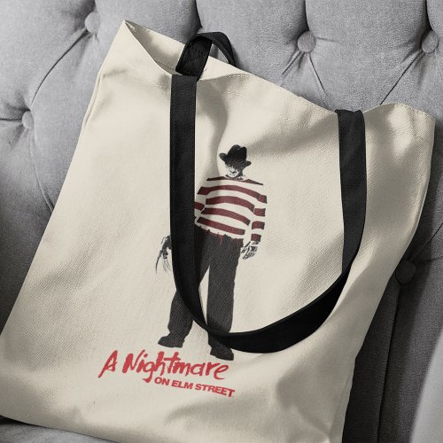 A Nightmare on Elm Street  Freddy Krueger Tote Bag