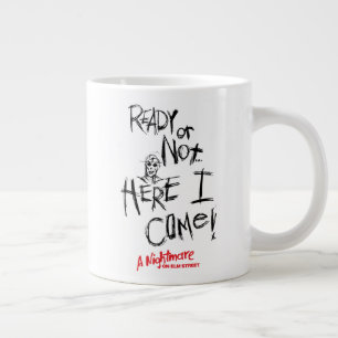 A Nightmare on Elm Street Here I Come Giant Coffee Mug