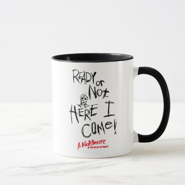 A Nightmare on Elm Street | Here I Come Mug (Right)