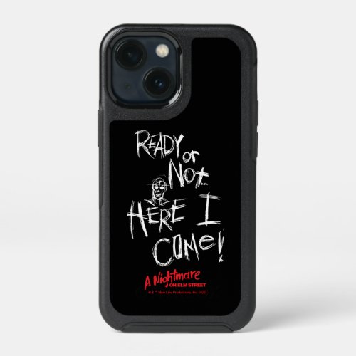 A Nightmare on Elm Street  Here I Come iPhone 13 Mini Case