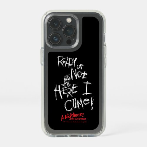 A Nightmare on Elm Street  Here I Come Speck iPhone 13 Pro Case