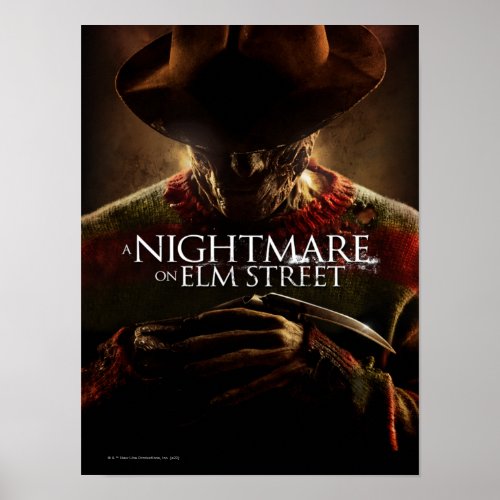 A Nightmare on Elm Street  Movie Poster