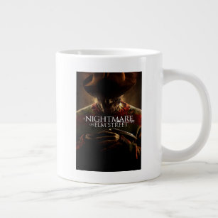A Nightmare on Elm Street   Movie Poster Giant Coffee Mug
