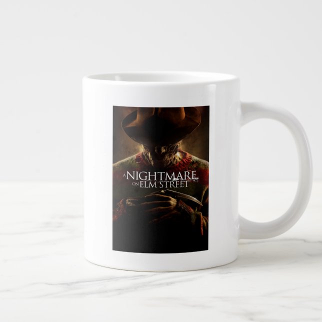 A Nightmare on Elm Street | Movie Poster Giant Coffee Mug (Right)