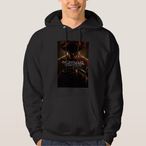 A Nightmare on Elm Street  Movie Poster Hoodie