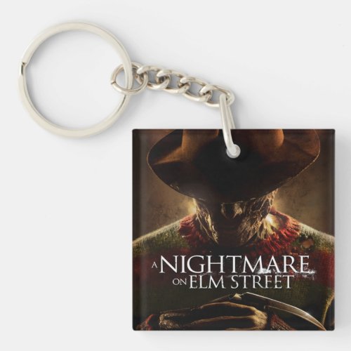 A Nightmare on Elm Street  Movie Poster Keychain