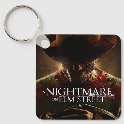 A Nightmare on Elm Street  Movie Poster Keychain
