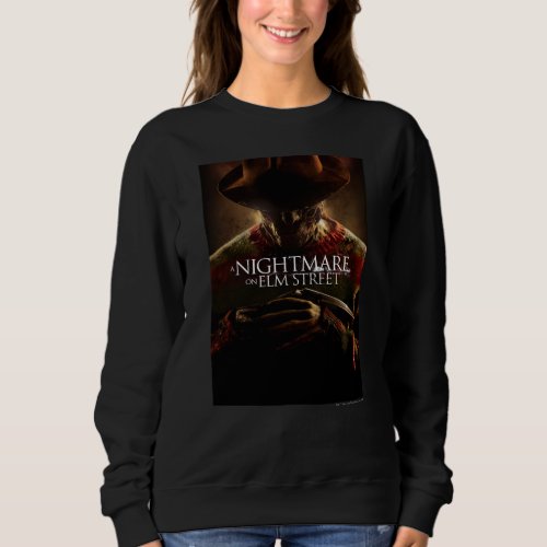 A Nightmare on Elm Street  Movie Poster Sweatshirt