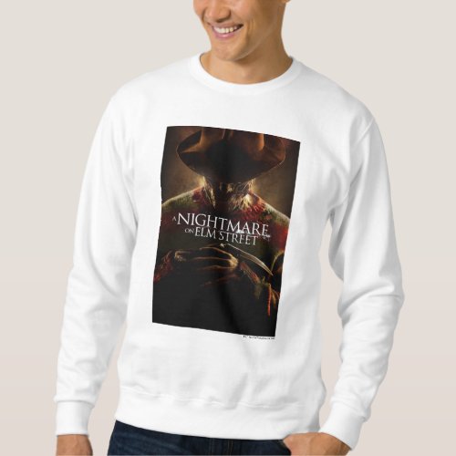 A Nightmare on Elm Street  Movie Poster Sweatshirt