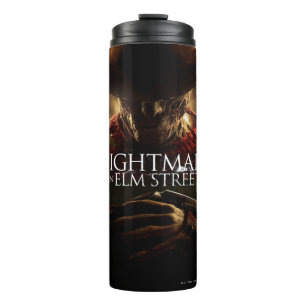 A Nightmare on Elm Street Movie Poster Thermal Tumbler