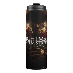 A Nightmare on Elm Street   Movie Poster Thermal Tumbler