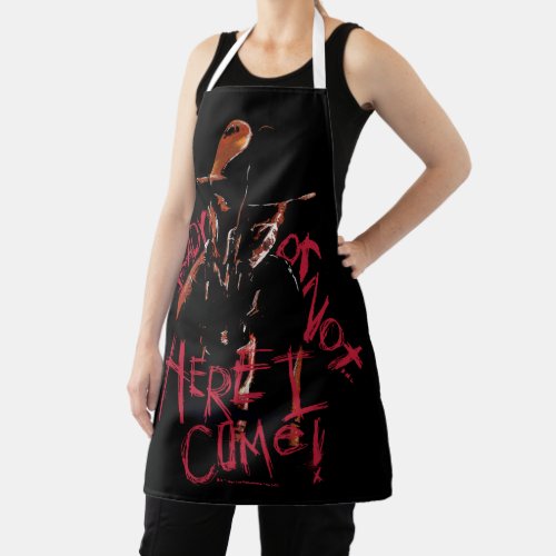 A Nightmare on Elm Street  Ready or Not Apron