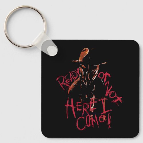 A Nightmare on Elm Street  Ready or Not Keychain