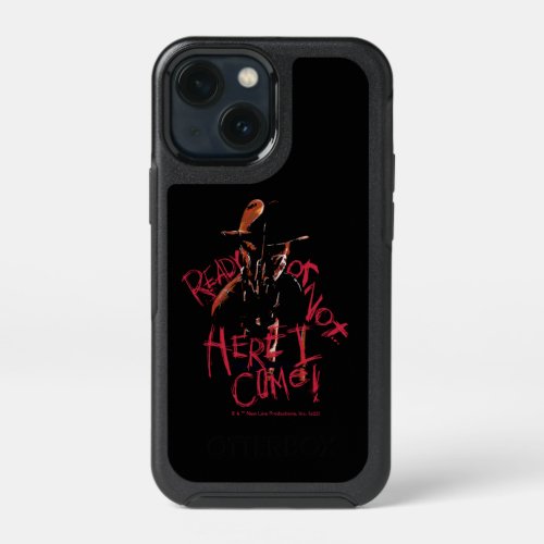 A Nightmare on Elm Street  Ready or Not iPhone 13 Mini Case