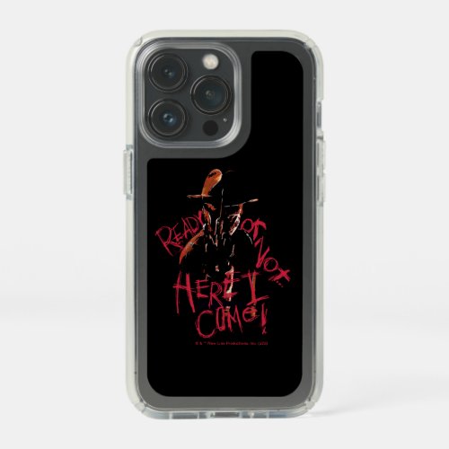 A Nightmare on Elm Street  Ready or Not Speck iPhone 13 Pro Case
