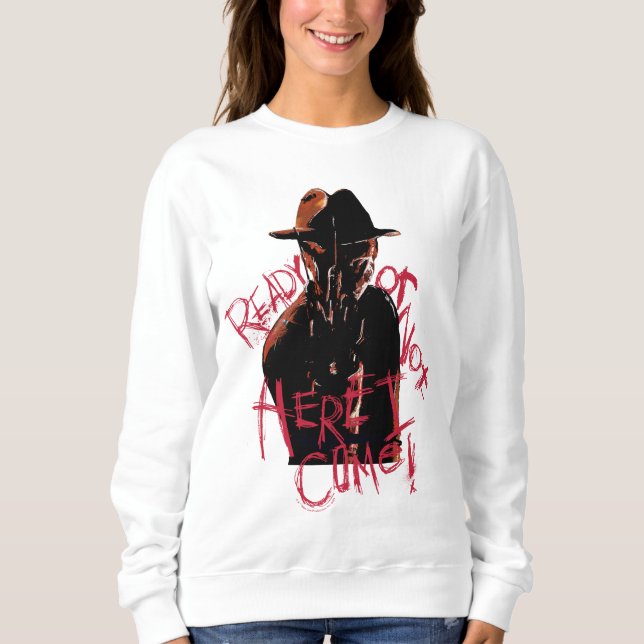 A Nightmare on Elm Street | Ready or Not Sweatshirt (Front)