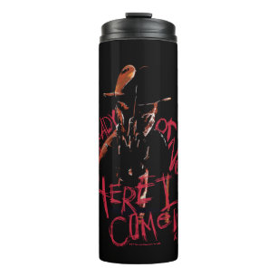 A Nightmare on Elm Street Ready or Not Thermal Tumbler