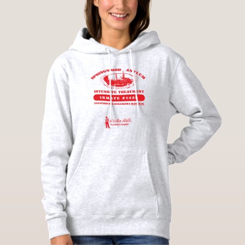 A Nightmare on Elm Street  Springwood Asylum Hoodie