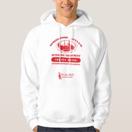 A Nightmare on Elm Street  Springwood Asylum Hoodie