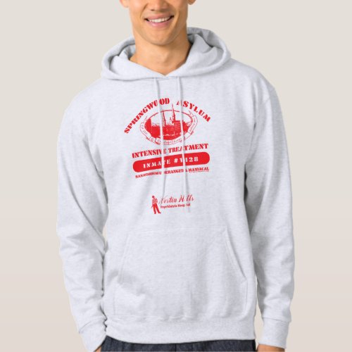 A Nightmare on Elm Street  Springwood Asylum Hoodie