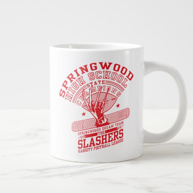 A Nightmare on Elm Street | Springwood High Giant Coffee Mug (Right)