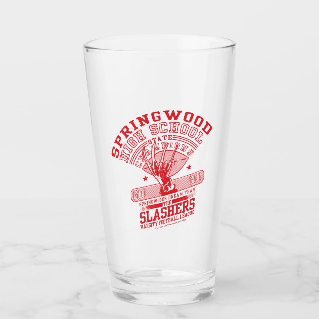 A Nightmare on Elm Street | Springwood High Glass (Front)