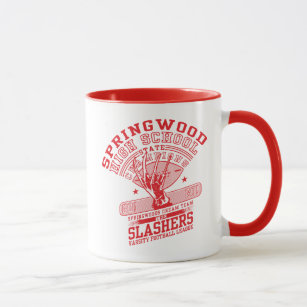 A Nightmare on Elm Street   Springwood High Mug