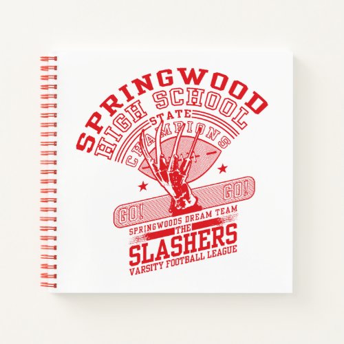 A Nightmare on Elm Street  Springwood High Notebook