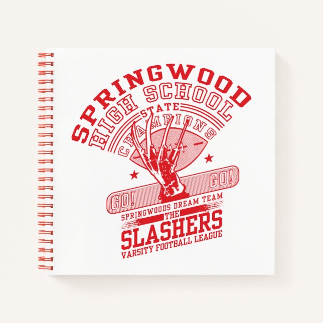 A Nightmare on Elm Street | Springwood High Notebook (Front)