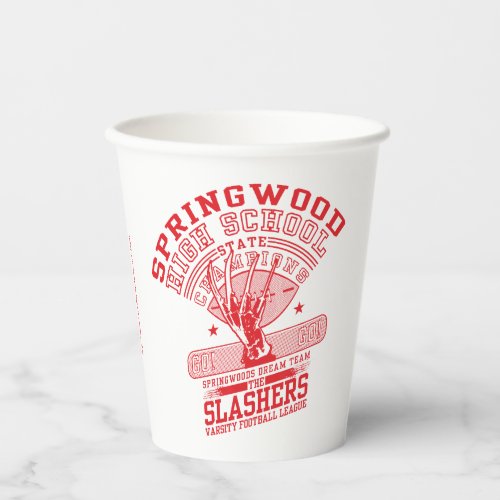 A Nightmare on Elm Street  Springwood High Paper Cups