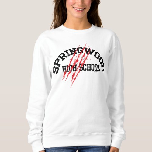 A Nightmare on Elm Street  Springwood High School Sweatshirt