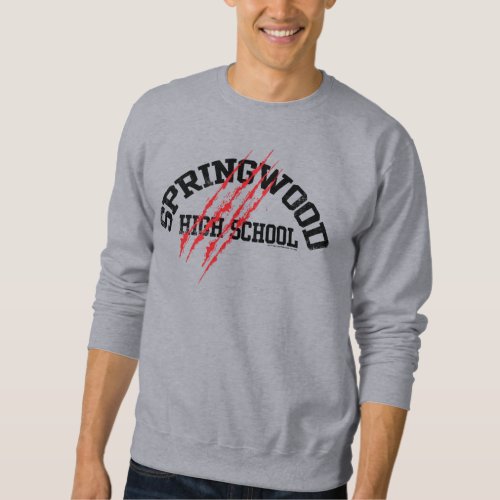 A Nightmare on Elm Street  Springwood High School Sweatshirt