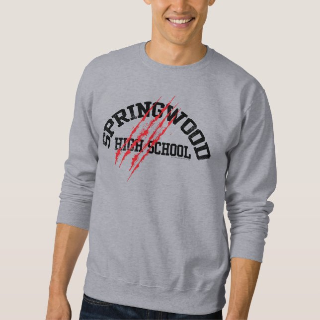 A Nightmare on Elm Street | Springwood High School Sweatshirt (Front)