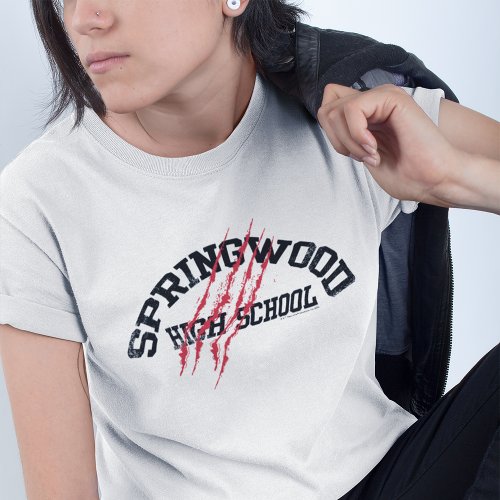 A Nightmare on Elm Street  Springwood High School T_Shirt