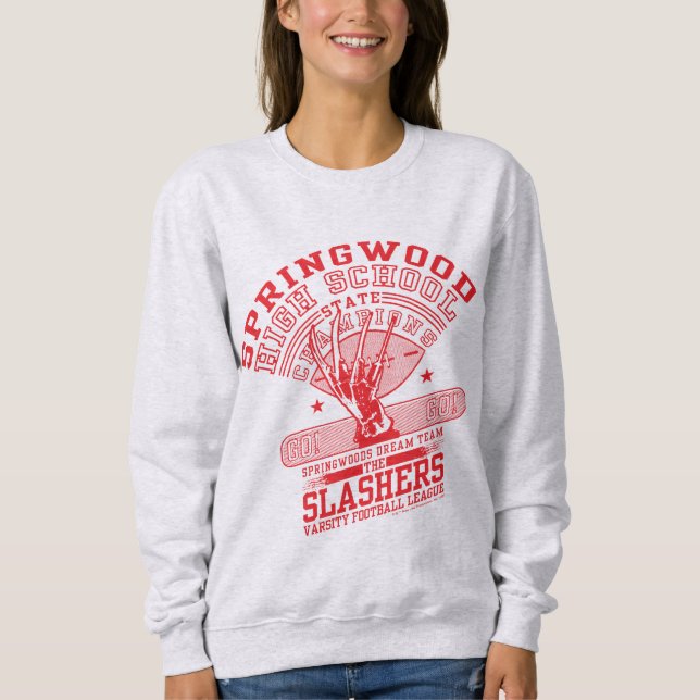 A Nightmare on Elm Street | Springwood High Sweatshirt (Front)