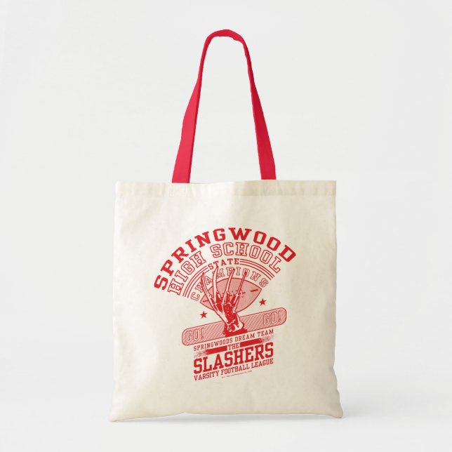 A Nightmare on Elm Street | Springwood High Tote Bag (Front)