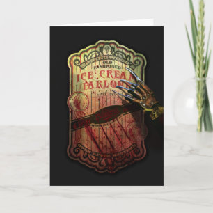 A Nightmare on Elm Street   Springwood's Ice Cream Card