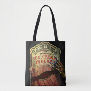 A Nightmare on Elm Street   Springwood's Ice Cream Tote Bag