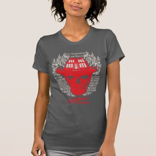 A Nightmare on Elm Street  They Tried To Burn Me T_Shirt