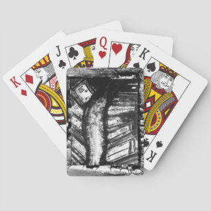 A Nightmare Path Poker Cards