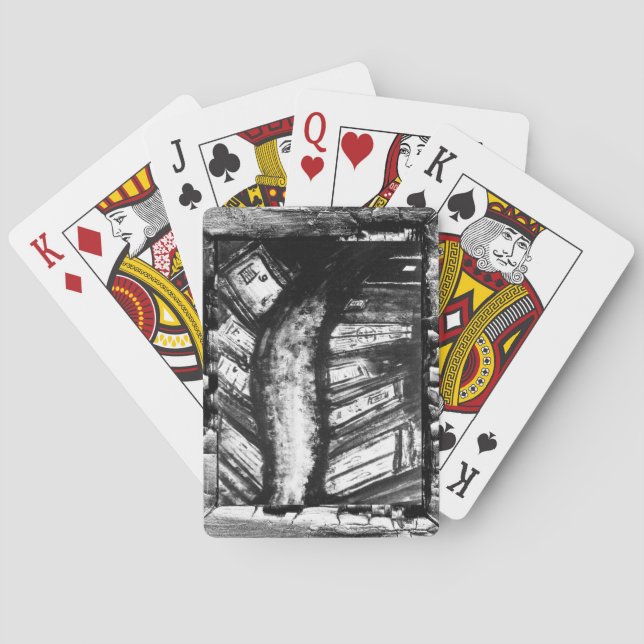 A Nightmare Path Poker Cards (Back)