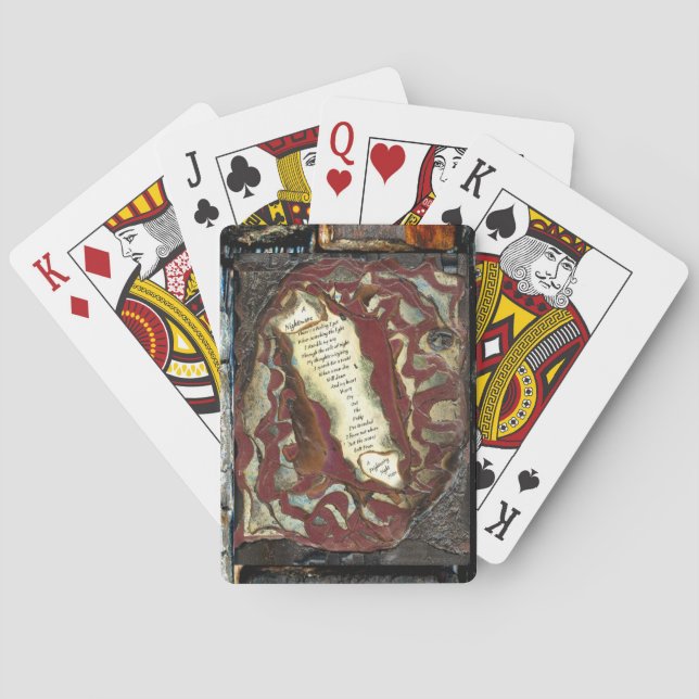 A Nightmare Poker Cards (Back)