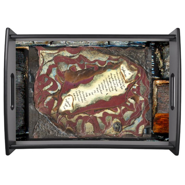 A Nightmare Serving Tray (Front)