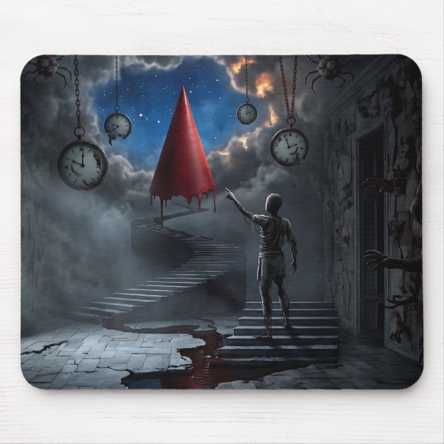 A Nightmare Visualized Mouse Pad (Front)