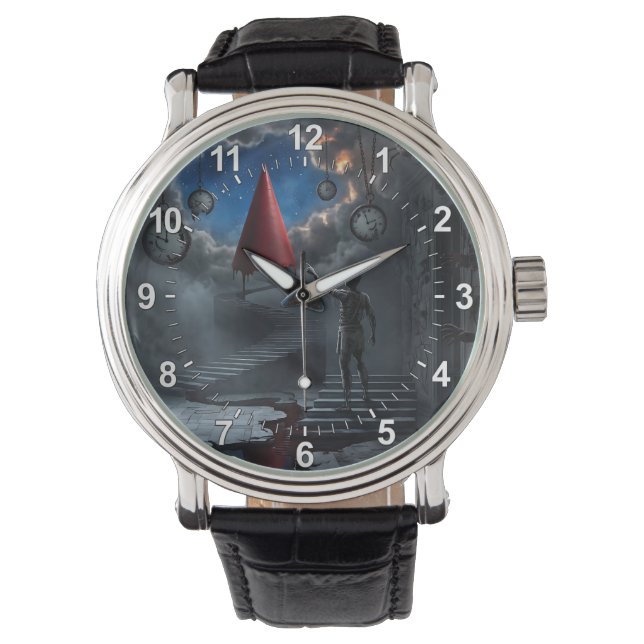 A Nightmare Visualized Watch (Front)