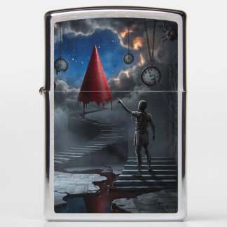 A Nightmare Visualized Zippo Lighter