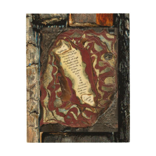 A Nightmare Wood Wall Art
