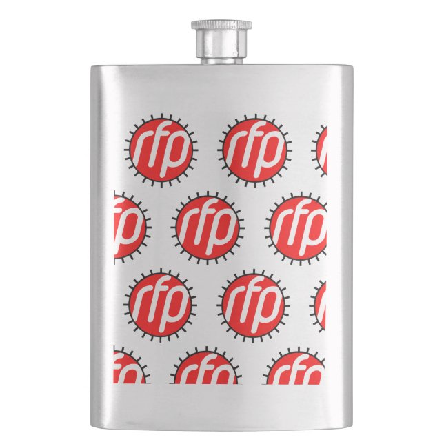 A Nip of RFP... Flask (Front)