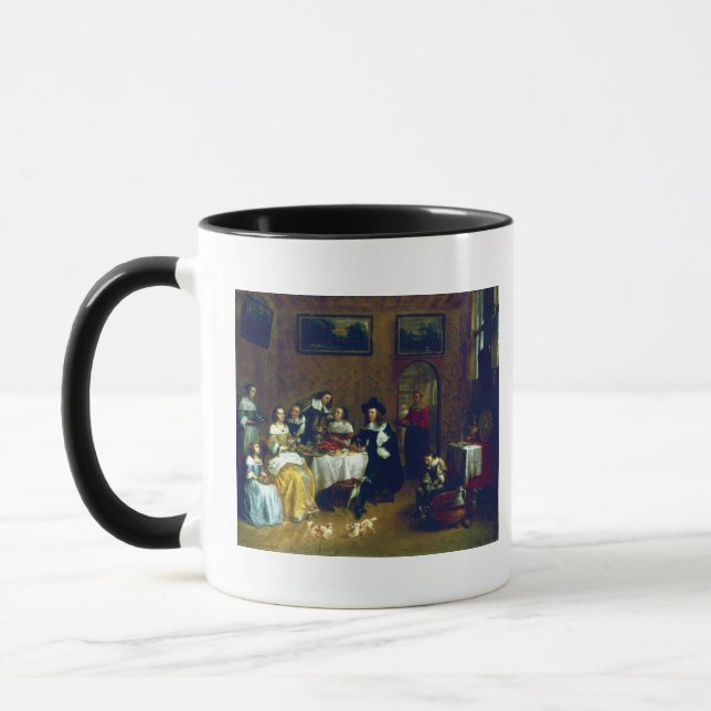 A Noble Family Dining Mug (Left)